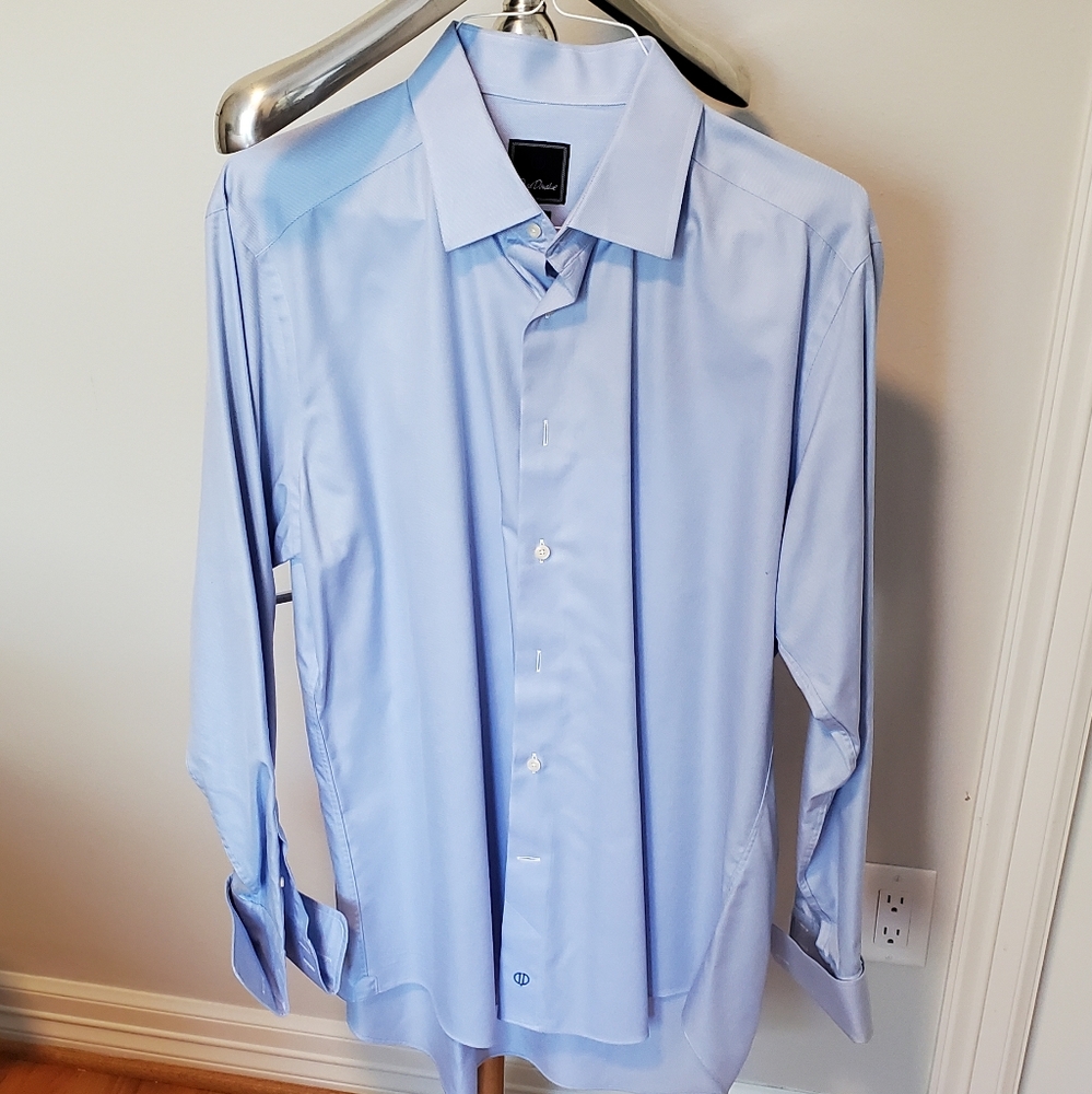 David Donahue - Dress Shirt - French Cuff